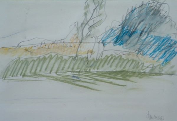 Het Dampie — schilderij van Henk van Dam